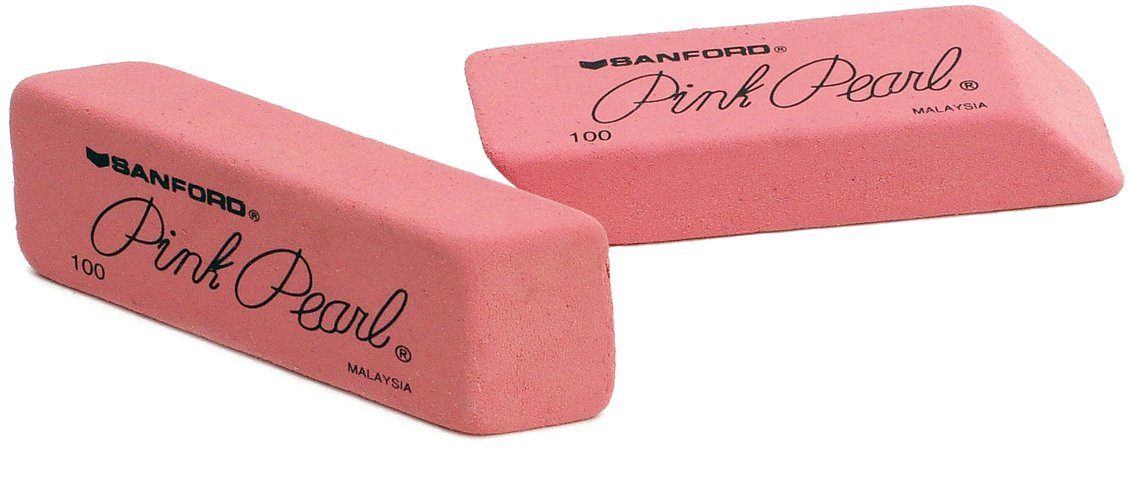 Pink Pearl Erasers Image PNG image