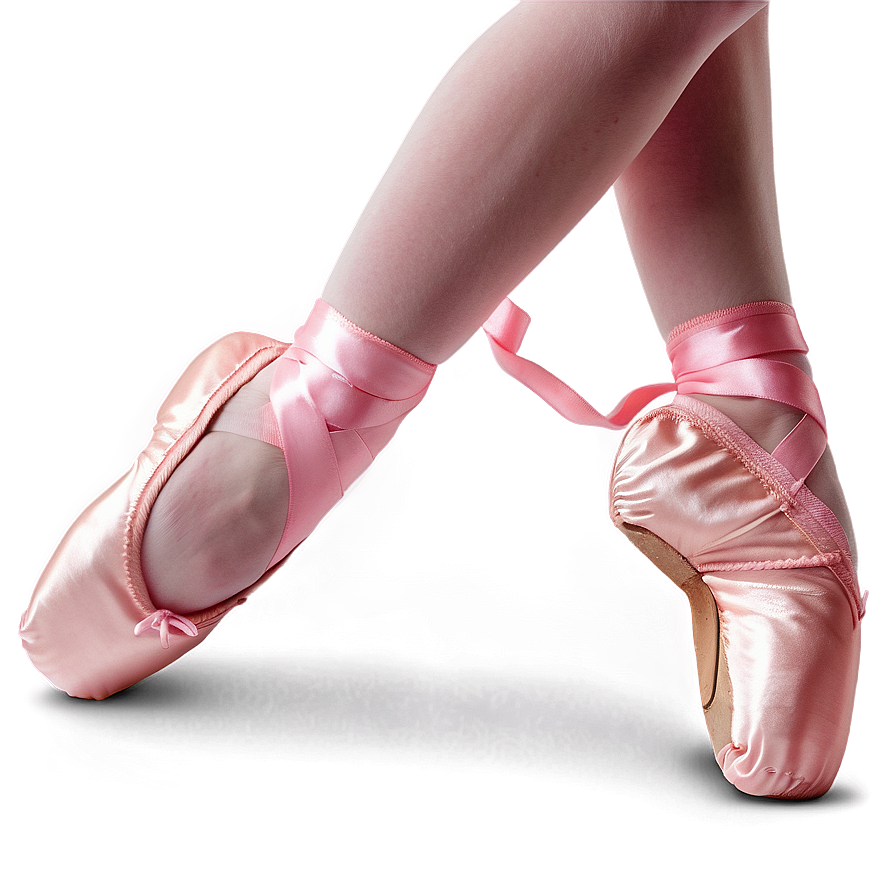 Pink Pointe Shoes Png Aeb PNG image