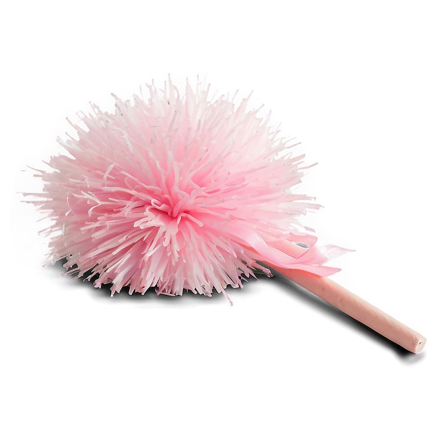 Pink Pom Poms Png Gfv7 PNG image