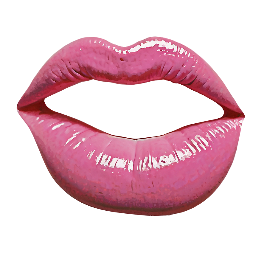 Pink Pouty Lips Png Mjd PNG image