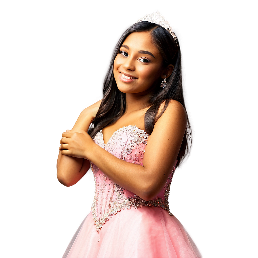 Pink Prom Dress Png 56 PNG image