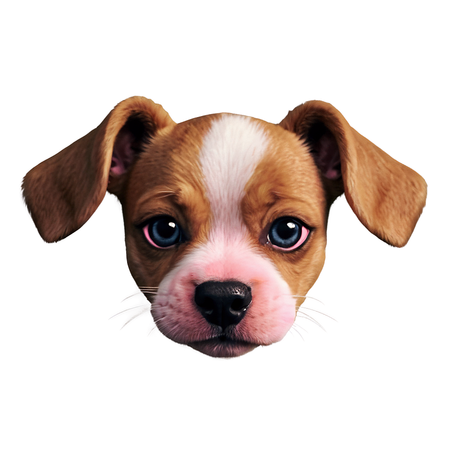 Pink Puppy Nose Png Ktk86 PNG image