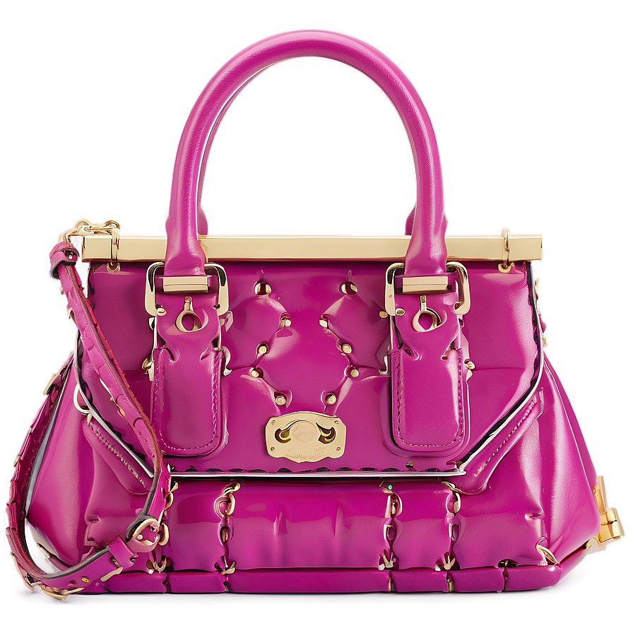 Pink Purse Png 05242024 PNG image