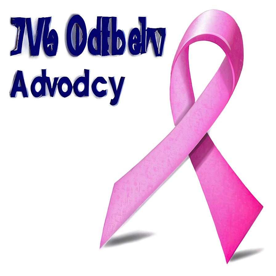 Pink Ribbon Advocacy October Png Wao93 PNG image