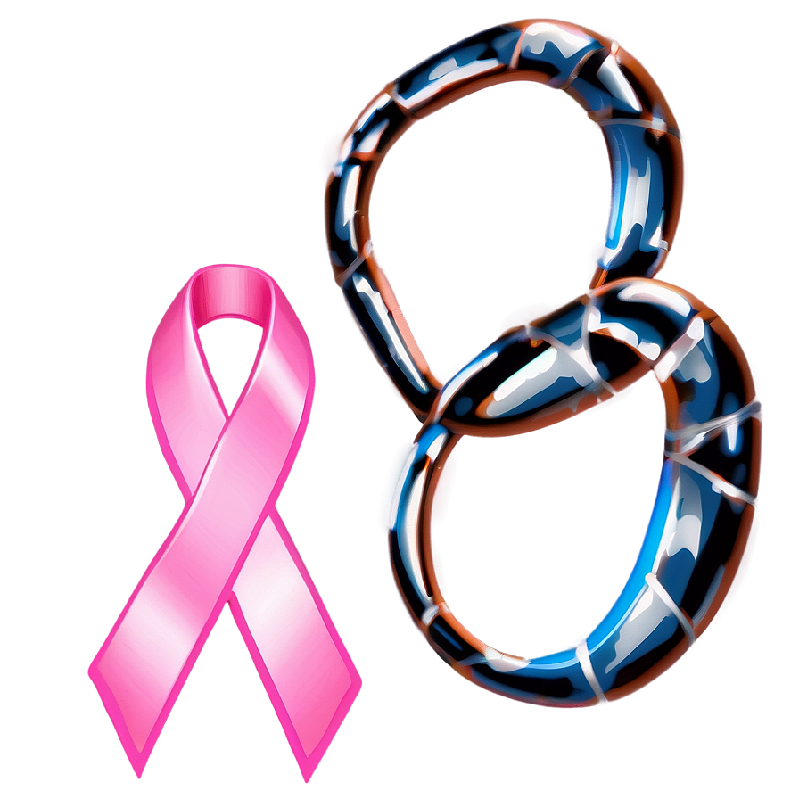 Pink Ribbon Bond October Png Jfs90 PNG image