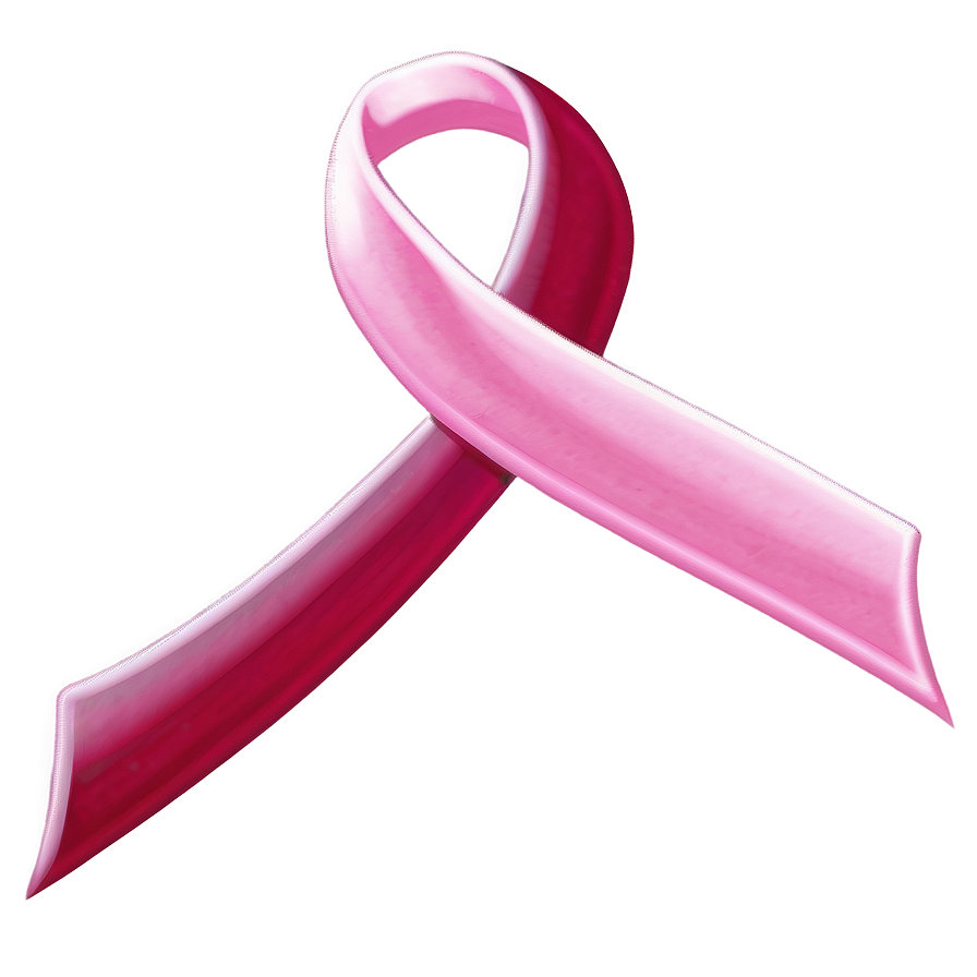 Pink Ribbon Bow Png 59 PNG image