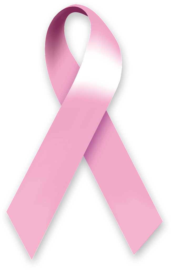 Pink Ribbon Breast Cancer Awareness Symbol PNG image