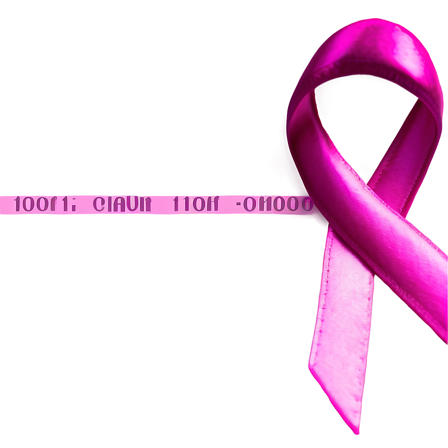 Pink Ribbon Commitment October Png 64 PNG image