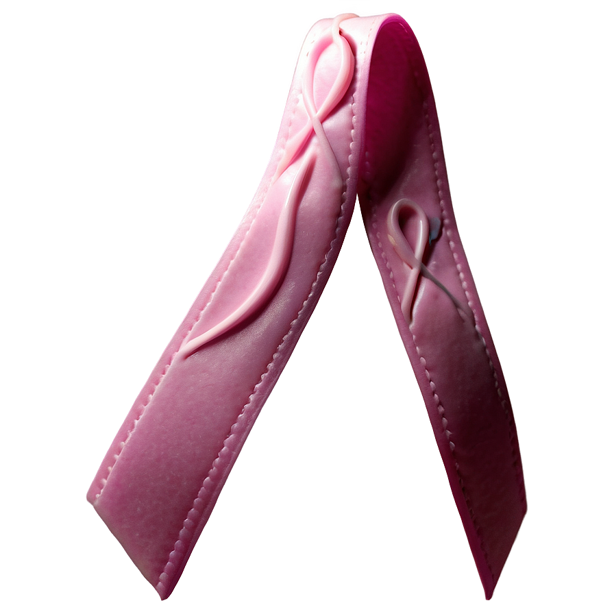 Pink Ribbon For Health Png Ngr49 PNG image