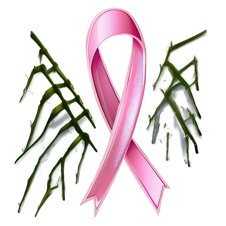 Pink Ribbon Journey October Png 16 PNG image