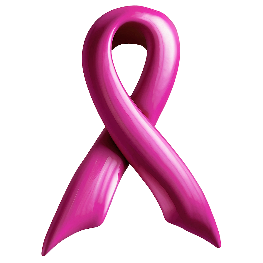 Pink Ribbon Love October Png Hpi PNG image