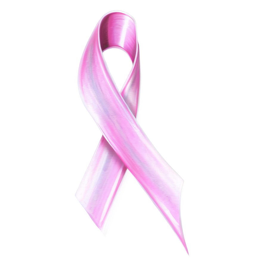 Pink Ribbon Month October Png 06212024 PNG image