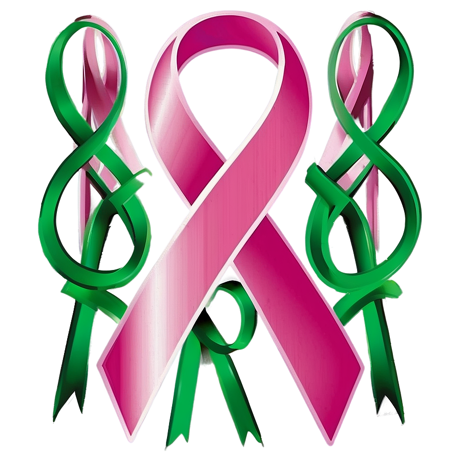 Pink Ribbon Month October Png 50 PNG image