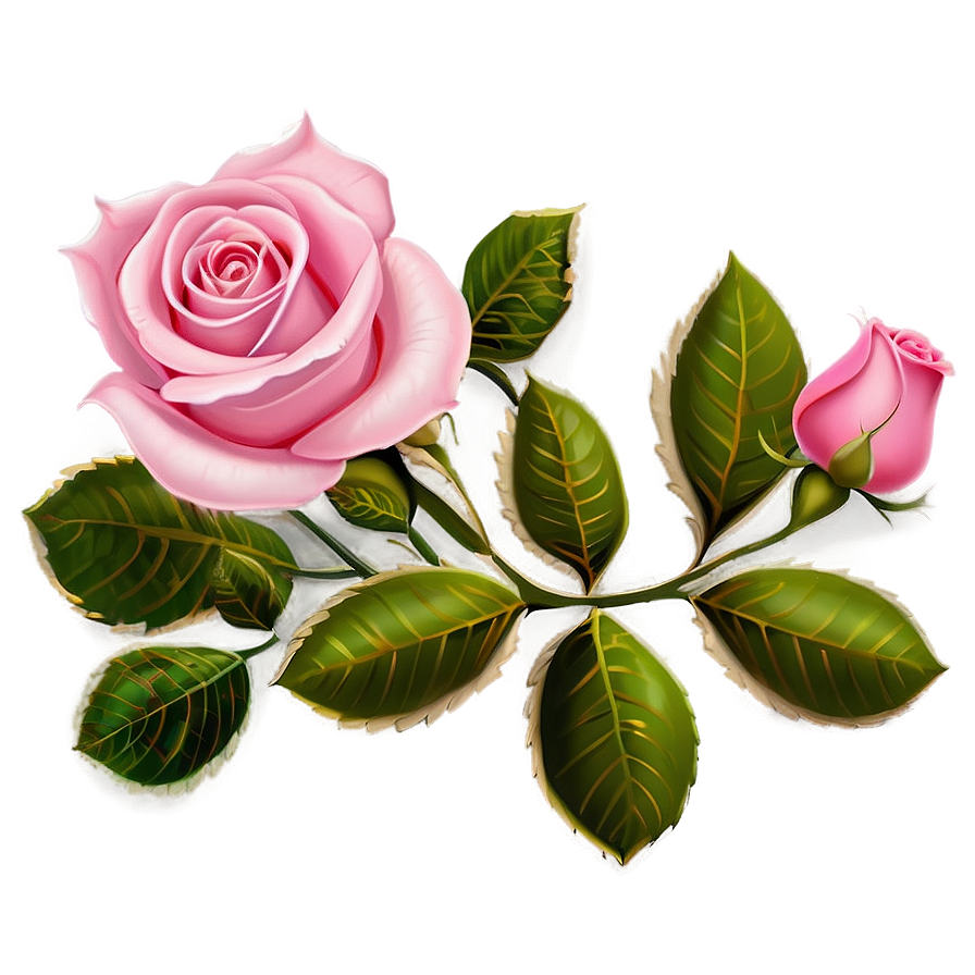 Pink Rose Arrangement Png Eum31 PNG image