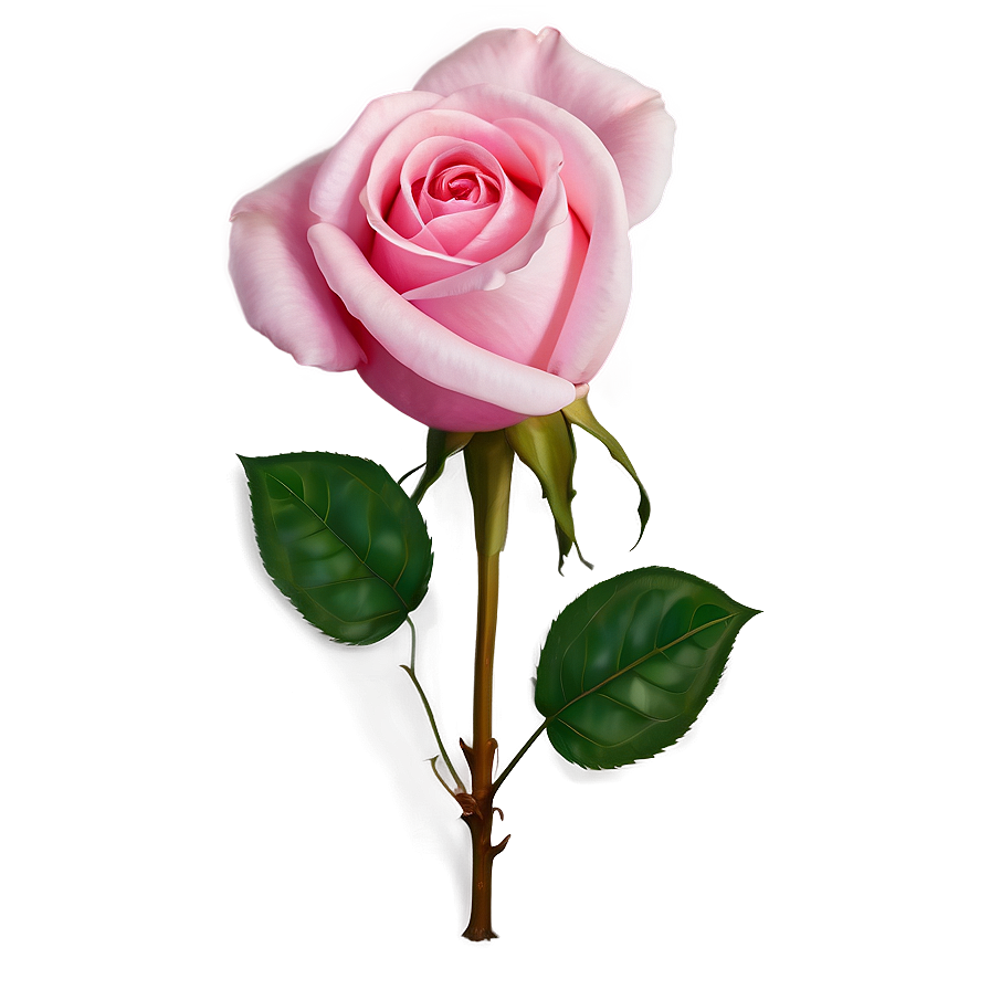 Pink Rose Beauty Png 05242024 PNG image