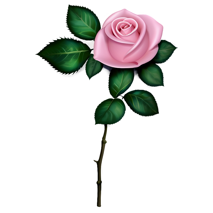 Pink Rose Decoration Png 05242024 PNG image