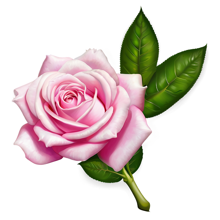 Pink Rose Fantasy Png 4 PNG image