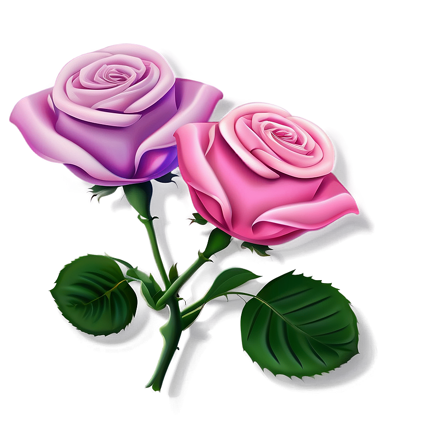 Pink Rose Icon Png 05242024 PNG image