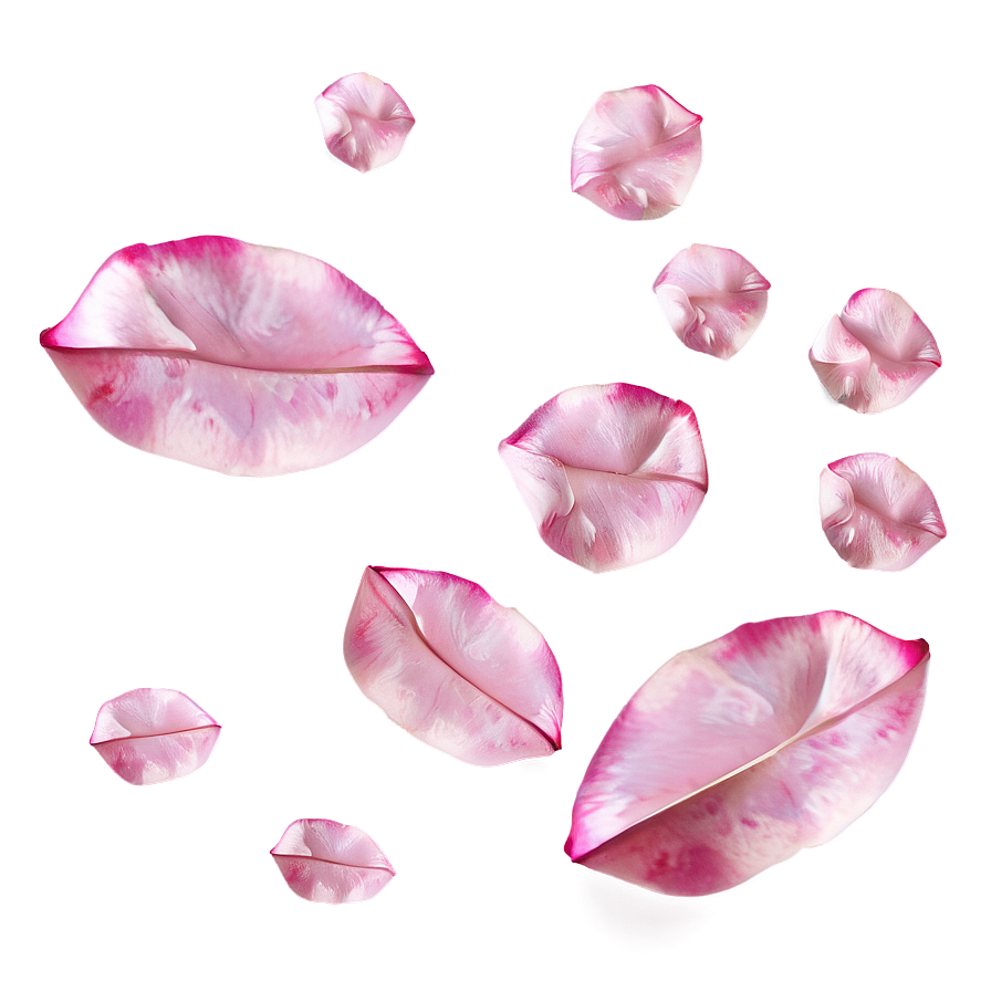 Pink Rose Petals Png 23 PNG image