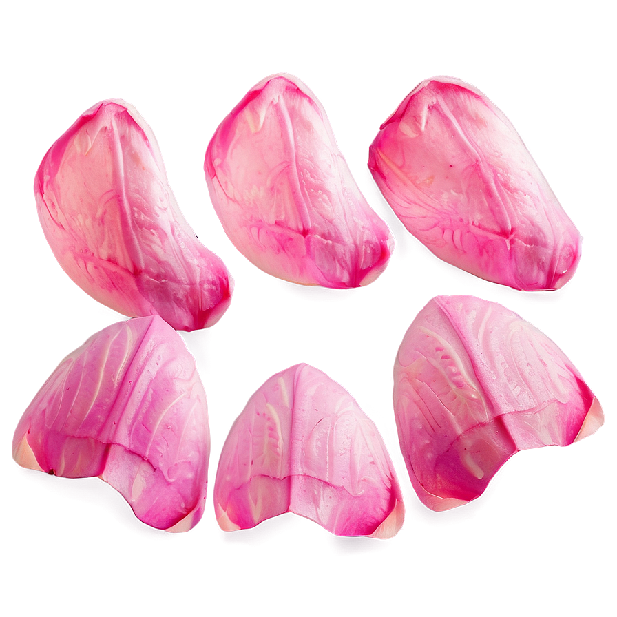 Pink Rose Petals Png Hqg PNG image