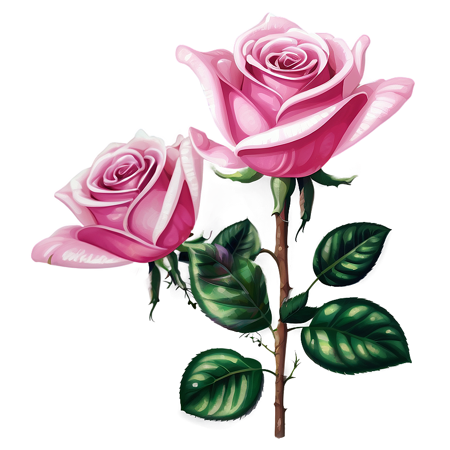 Pink Rose Png Jbg PNG image