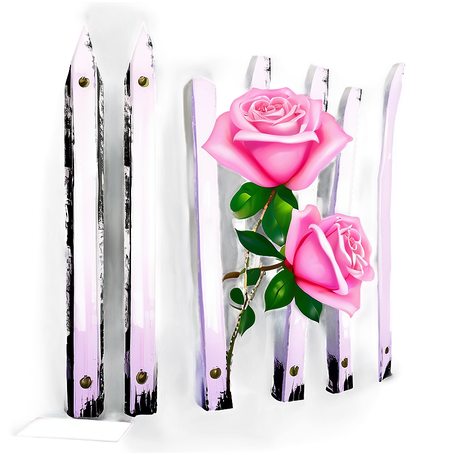 Pink Roses Garden Png 05042024 PNG image