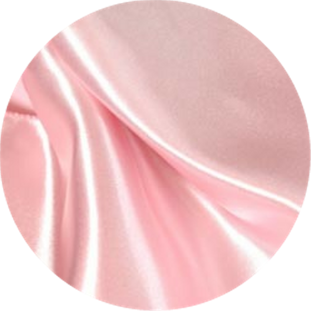 Pink Satin Fabric Circle Texture PNG image