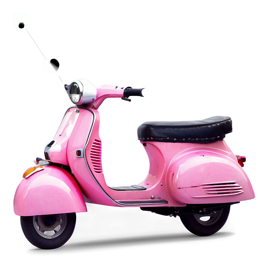 Pink Scooter Png Luw PNG image