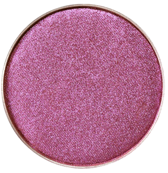 Pink Shimmer Eyeshadow Single Pan PNG image