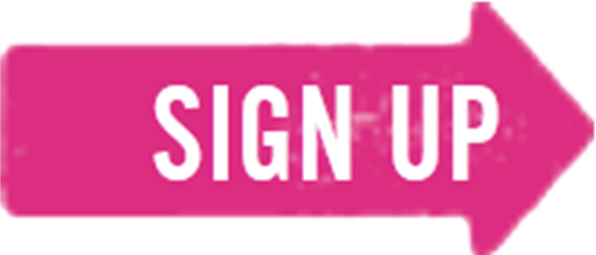 Pink Sign Up Button PNG image