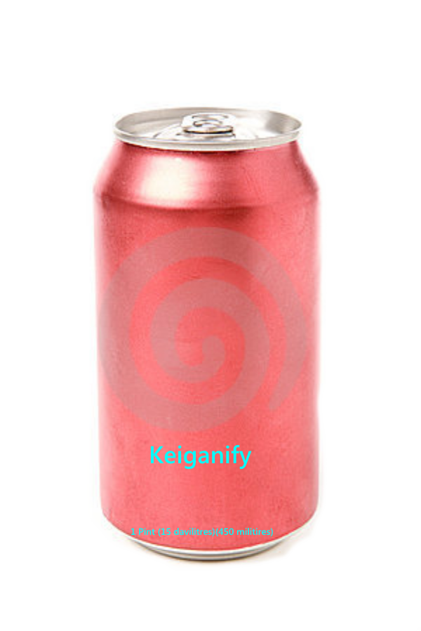 Pink Soda Can Branding Mockup PNG image