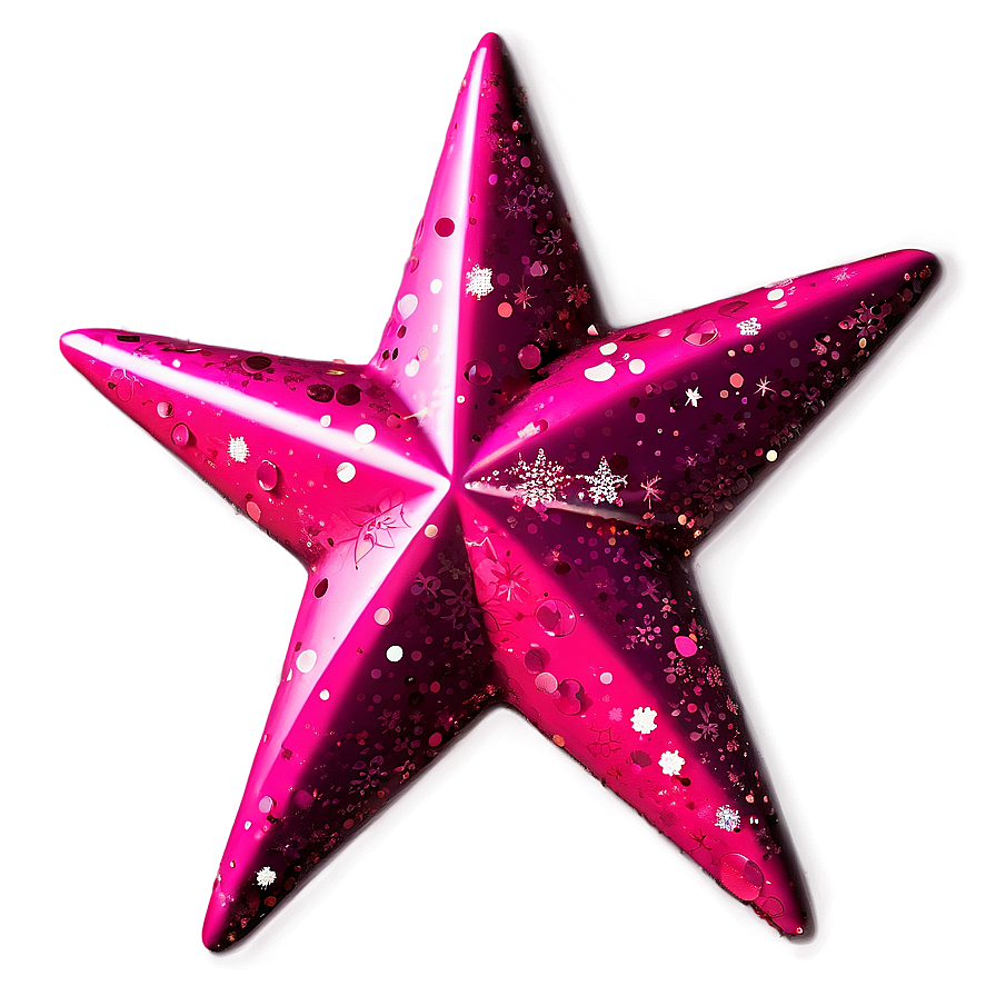 Pink Sparkle Stars Png Ljq39 PNG image