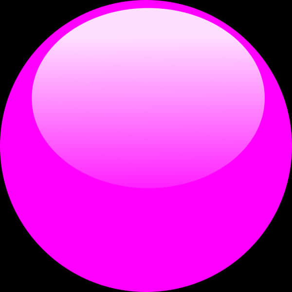 Pink Sphere Graphic PNG image