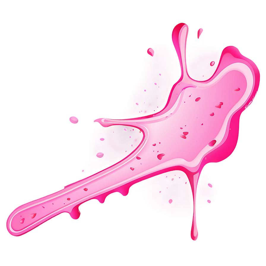 Pink Splat Png 06122024 PNG image