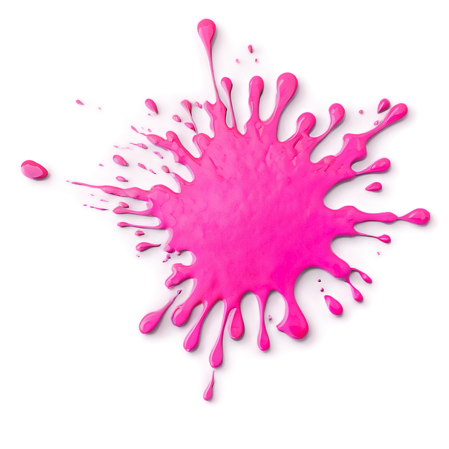 Pink Splat Png 47 PNG image