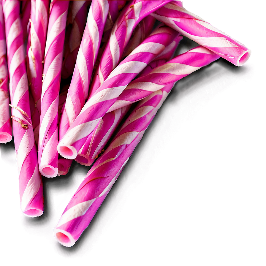 Pink Straw Png 05242024 PNG image