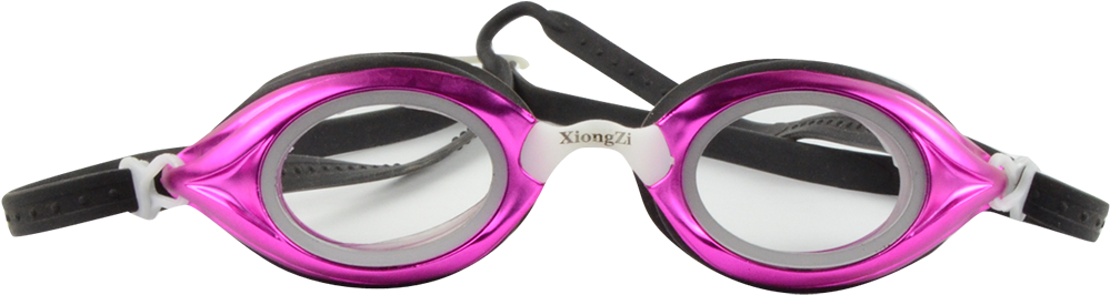 Pink Swimming Goggles Product Photo PNG image