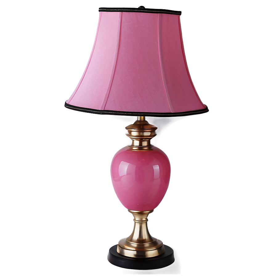 Pink Table Lamp Png Fvm54 PNG image