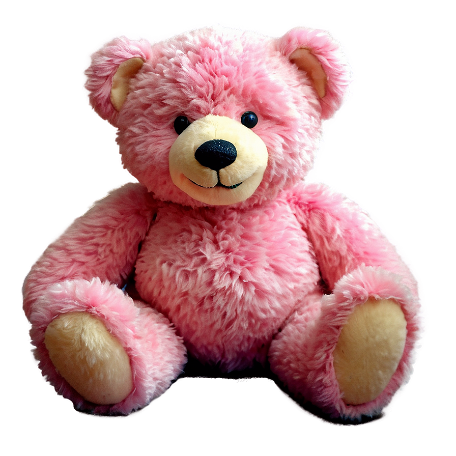 Pink Teddy Bear Clipart Png 06282024 PNG image