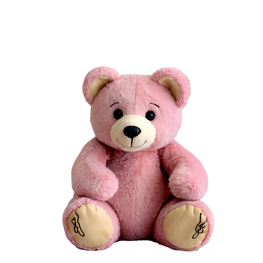 Pink Teddy Bear Clipart Png Mun32 PNG image