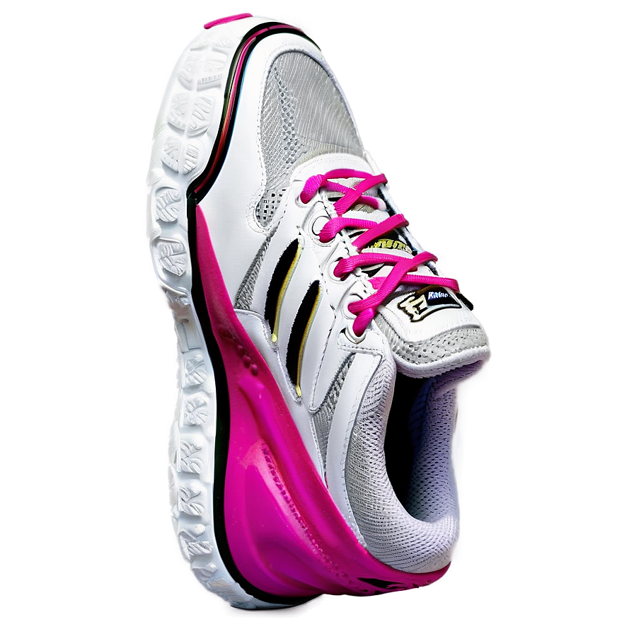 Pink Tennis Shoes Png 06132024 PNG image