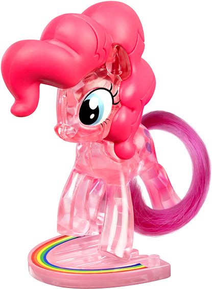 Pink Transparent My Little Pony Toy PNG image