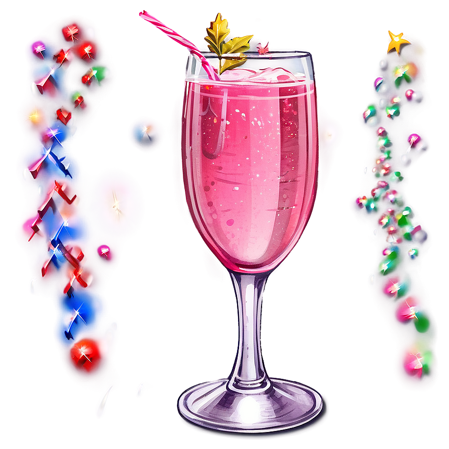 Pink Whitney Festive Drink Png Tbh PNG image