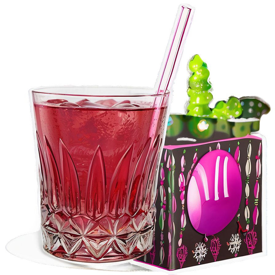 Pink Whitney Festive Season Drink Png 23 PNG image