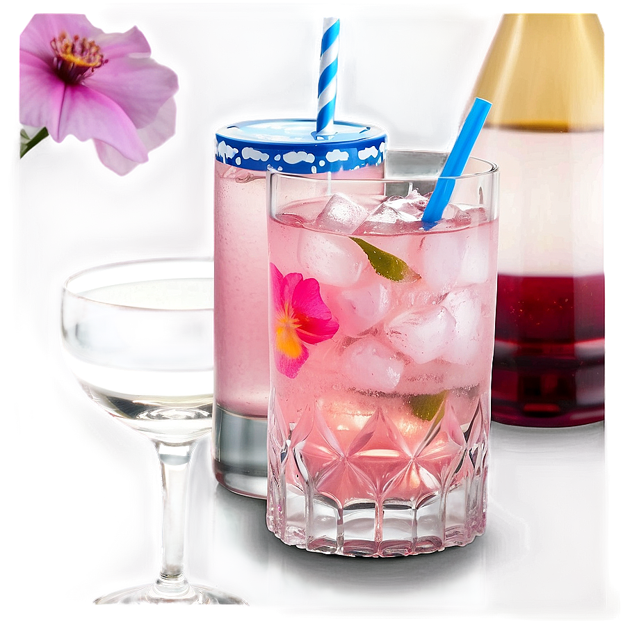 Pink Whitney Garden Party Drink Png 42 PNG image