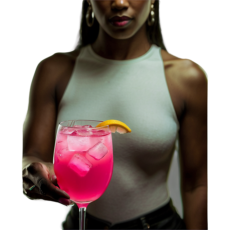 Pink Whitney Signature Cocktail Png Lye22 PNG image