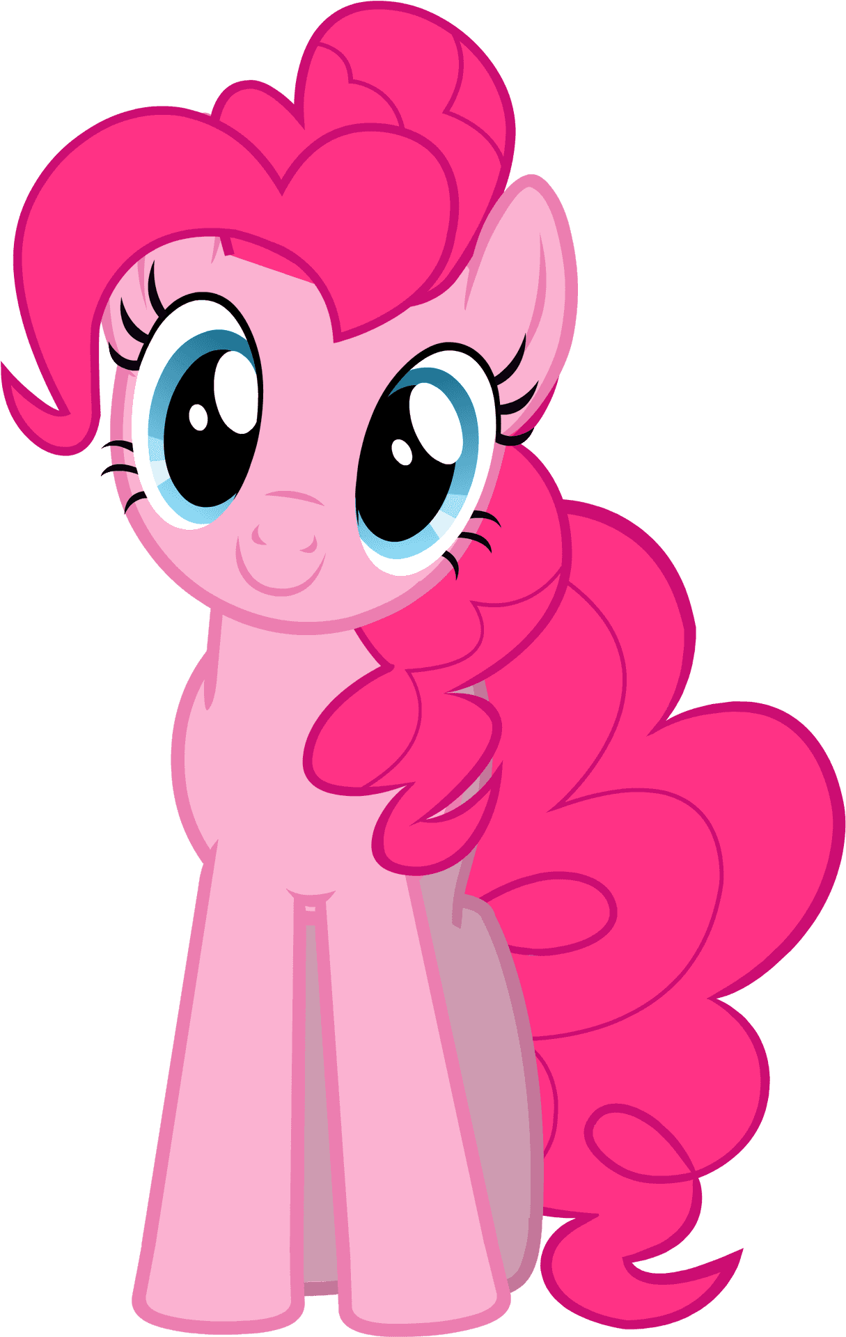 Pinkie Pie Animated Character PNG image