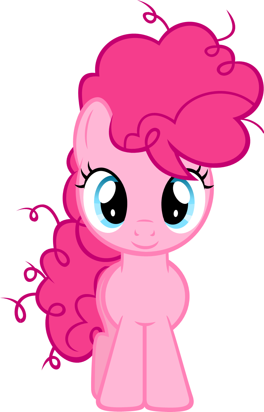 Pinkie Pie Animated Character PNG image