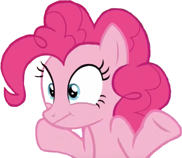 Pinkie Pie Animated Character PNG image