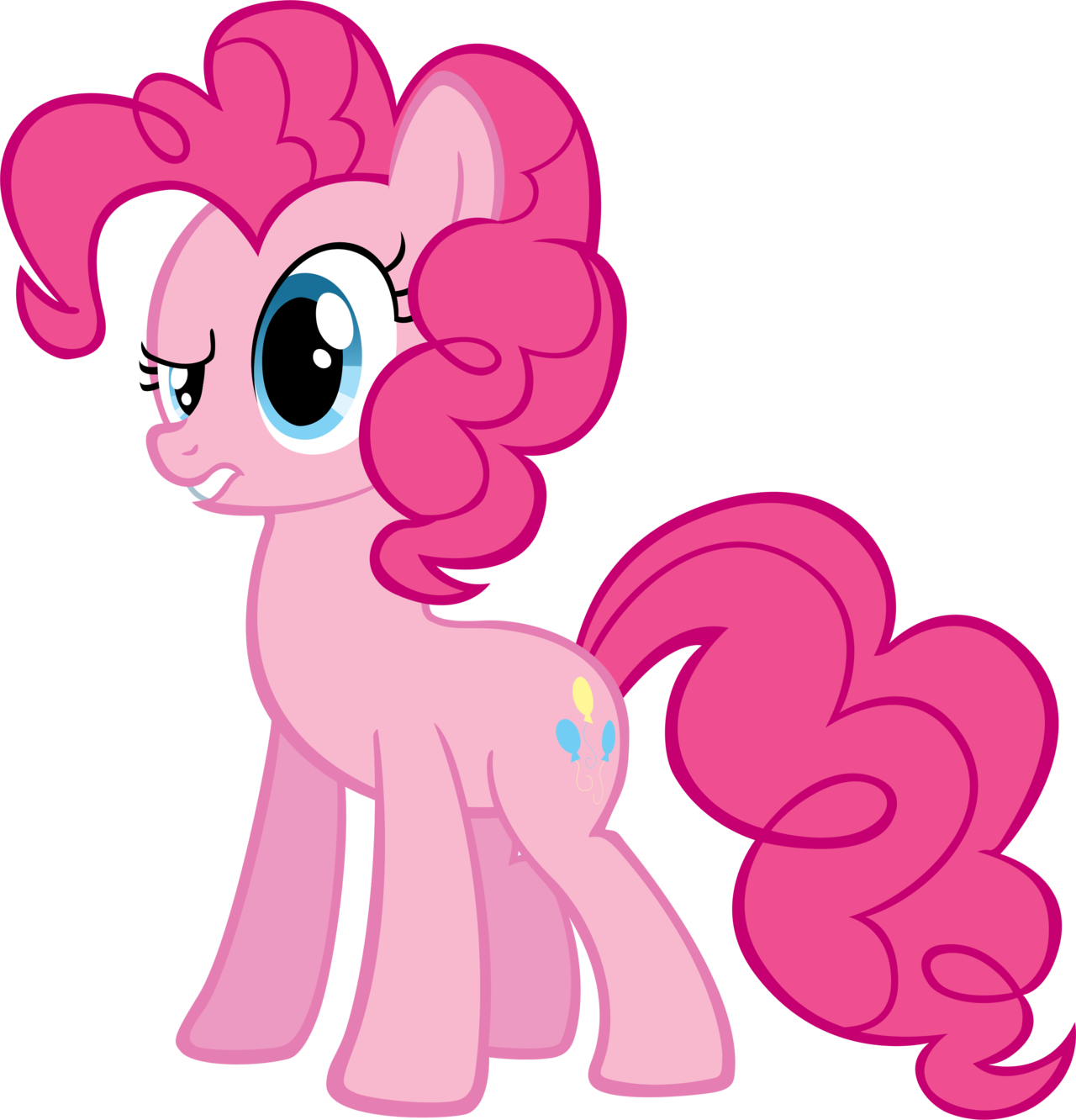 Pinkie Pie Animated Character PNG image